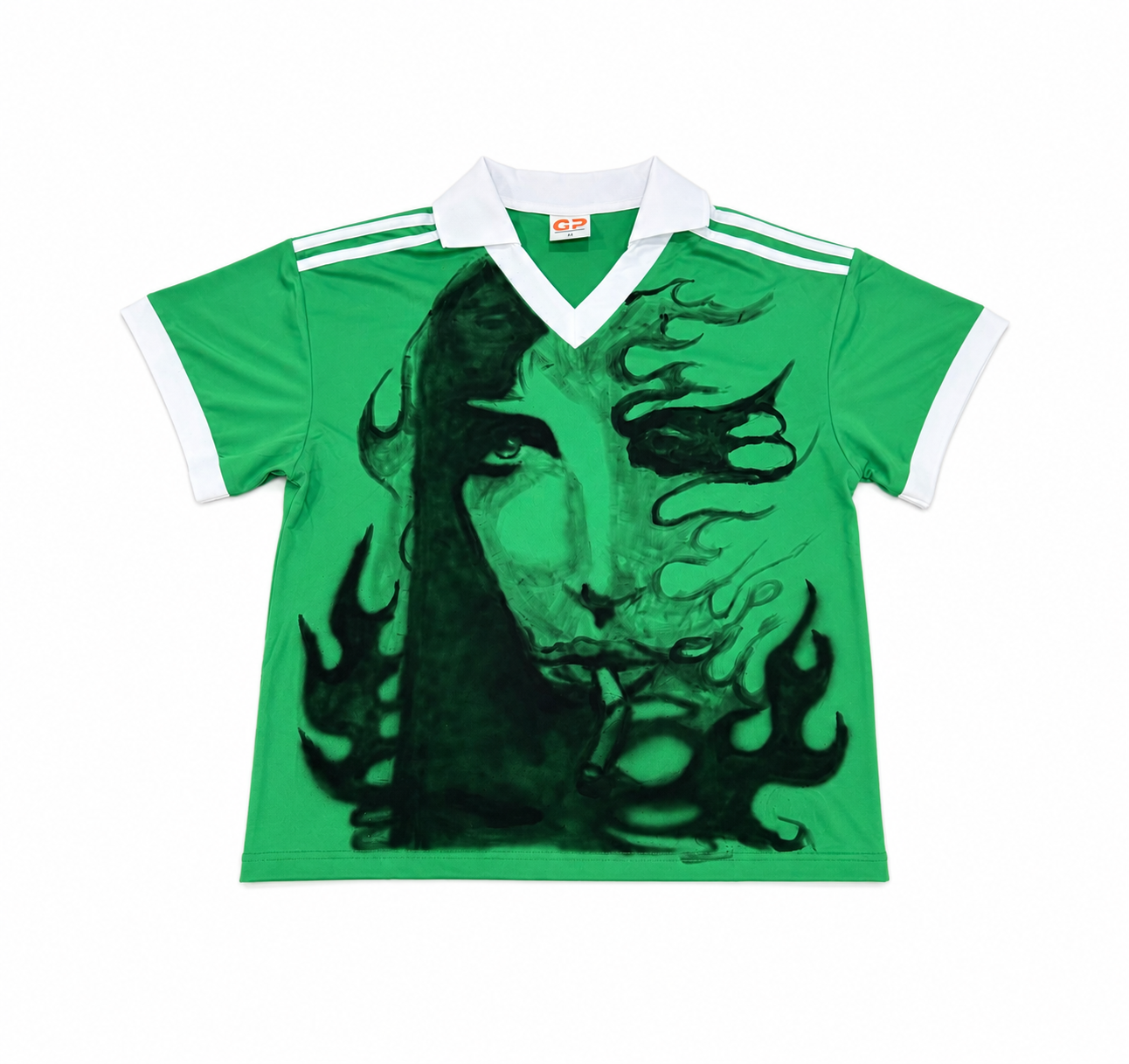Hand Painted Soccer Jersey